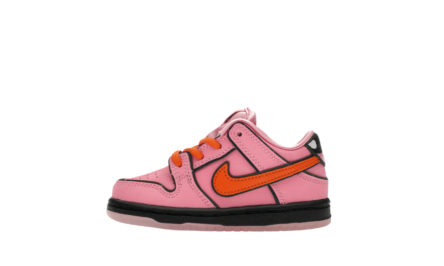 Nike SB Dunk Low The Powerpuff Girls Blossom (TD) FZ3352-600