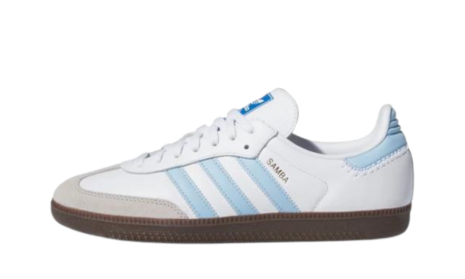 adidas Samba OG White Sky Blue JI2003 Mthor Shop