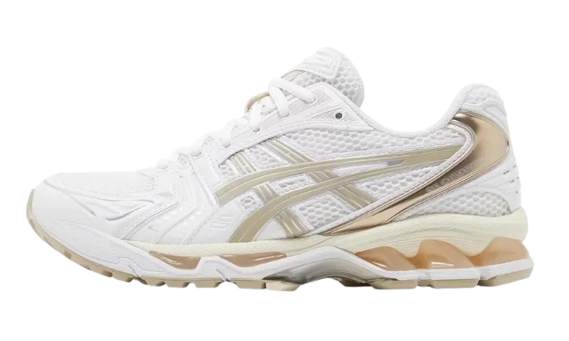 ASICS Gel-Kayano 14 White Simply Taupe (W) - MTHOR SHOP