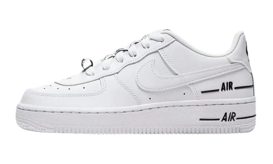 Nike Air Force 1 LV8 3 White Black (GS) - MTHOR SHOP