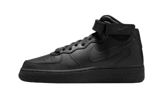 Nike Air Force 1 Mid Black (GS) - MTHOR SHOP