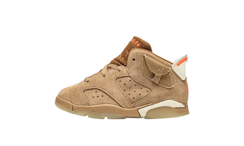 Jordan 6 Retro Travis Scott British Khaki (TD) - MTHOR SHOP