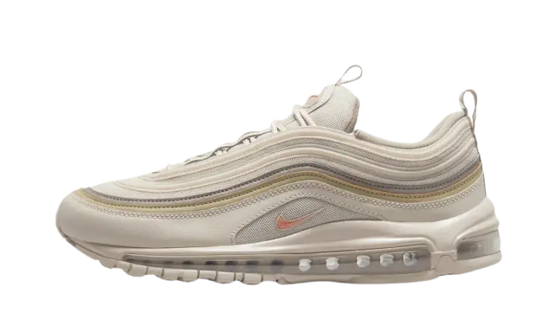 Nike Air Max 97 Cream Khaki Olive - MTHOR SHOP