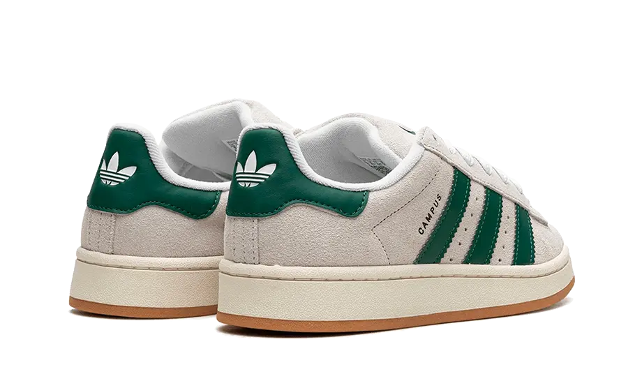 Adidas Campus 00s Crystal White Dark Green (WGY0038 MTHOR SHOP