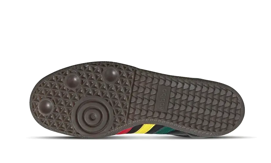 Adidas Samba OG Rasta Pack Black