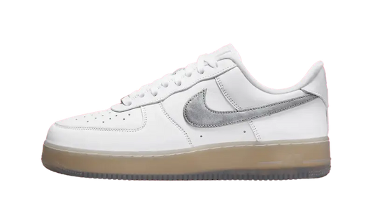 Nike Air Force 1 Low '07 PRM White Metallic Silver - MTHOR SHOP