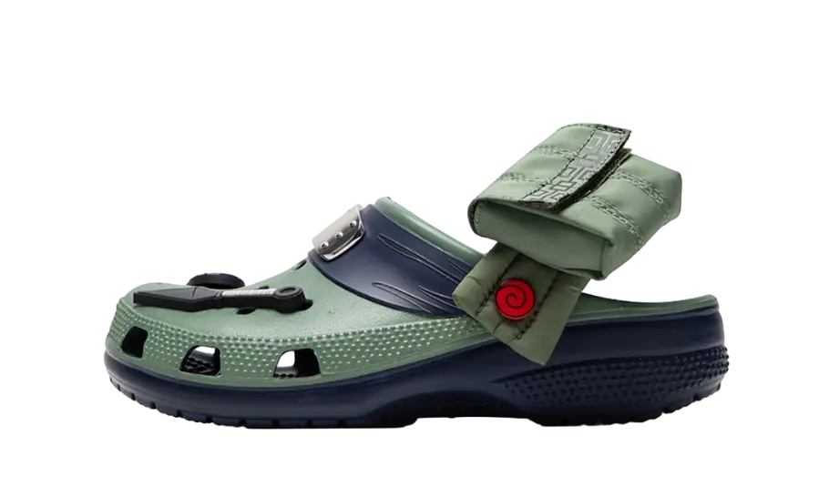 Crocs Classic Clog Naruto Shippuden Kakashi 209445-410 MTHOR SHOP 