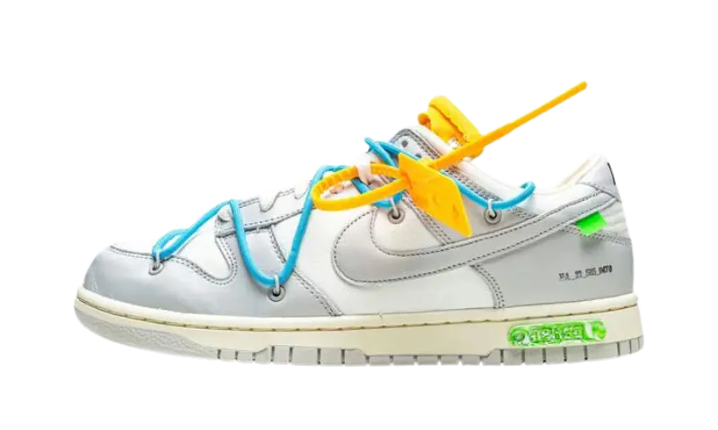 Dunk Low Off-White Lot 2 - MTHOR SHOP