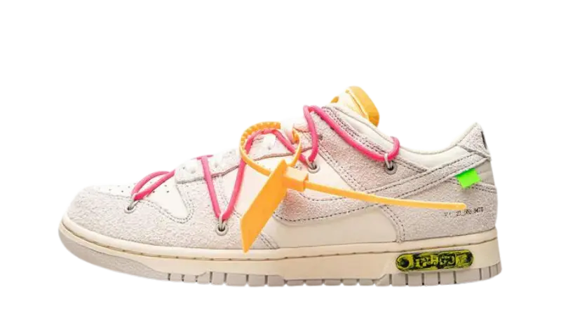 Dunk Low Off-White Lot 17 - MTHOR SHOP