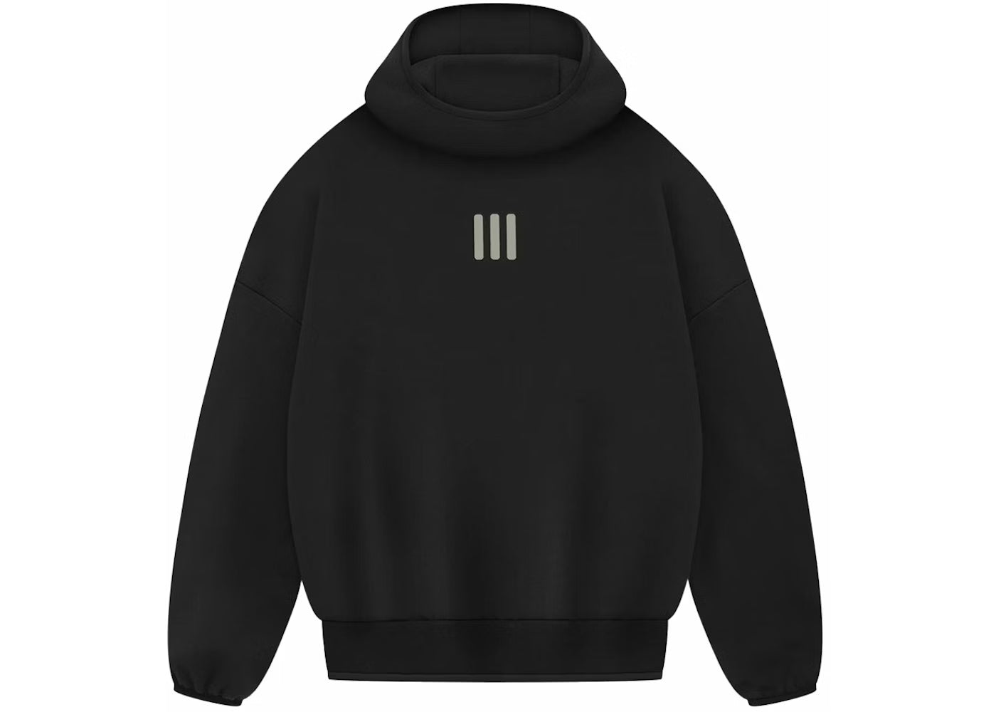 Fear of God Athletics Heavy Fleece Hoodie Black