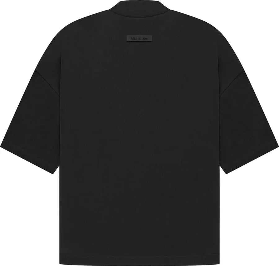 Fear of God Essentials Arch Logo Tee Jet Black