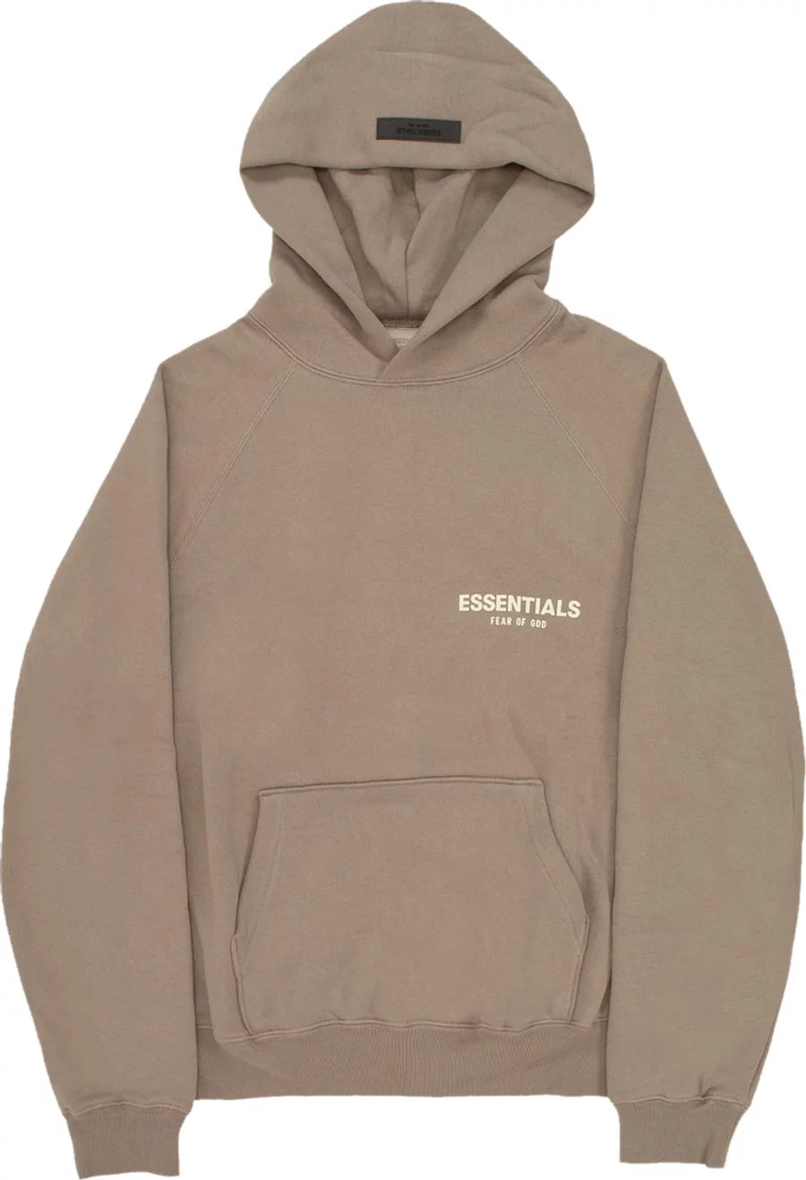 Fear of God Essentials Hoodie Desert Taupe