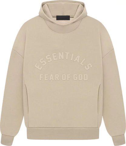 Fear of God Essentials Hoodie Dusty Beige