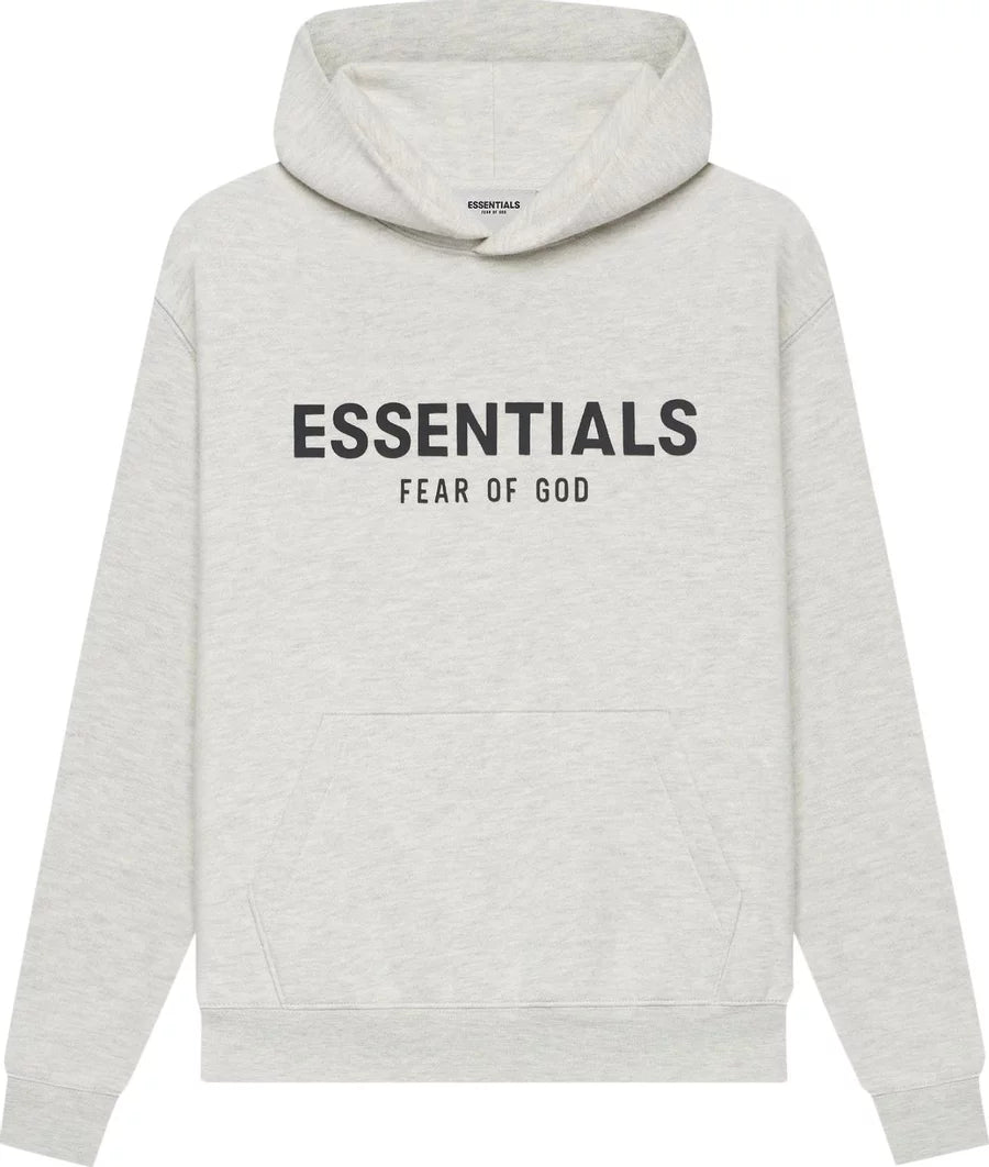 Fear of God Essentials Hoodie FW22 Light Oatmeal