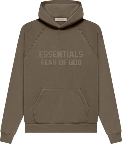 Fear of God Essentials Hoodie Wood