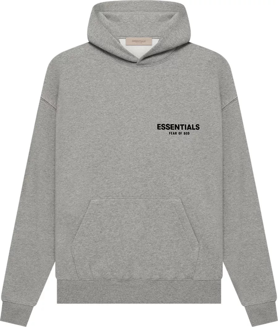 Fear of God Essentials Hoodie (2022) Dark Oatmeal