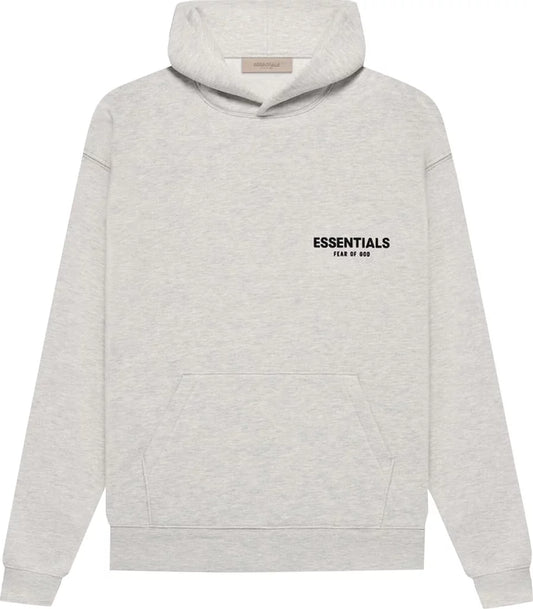 Fear of God Essentials Hoodie (SS22) Light Oatmeal