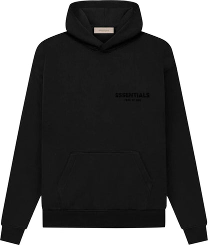 Fear of God Essentials Pull-Over Hoodie (SS21) Black/Stretch Limo