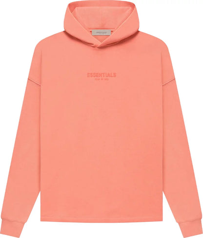 Fear of God Essentials Relaxed Hoodie Coral