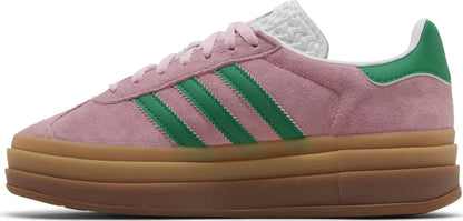 Gazelle Bold True Rosa Verde Nuvola Bianca