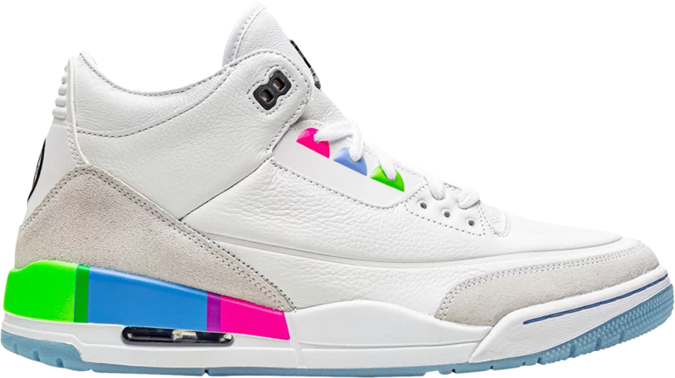 Jordan 3 Retro Quai 54 (2018) (Friends & Family)