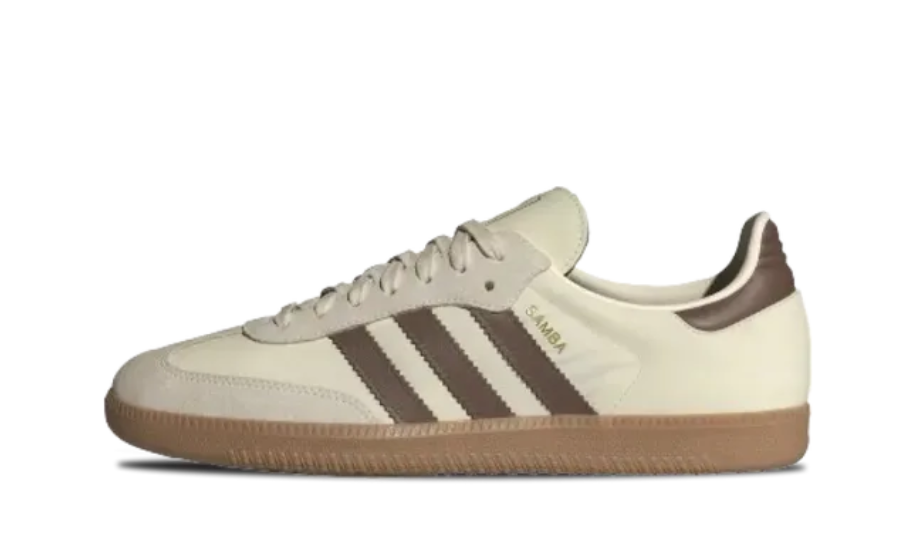 Adidas Samba OG Cream Brown ID1447 Mthor Shop