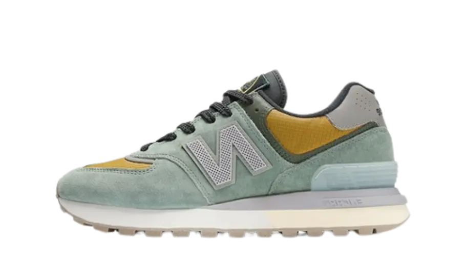 New Balance 574 Legacy Stone Island Light Green U574LGTN mthorshop sneakers