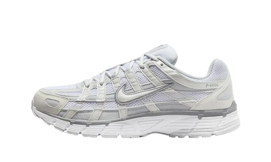 Nike P-6000 Summit White Pure Platinum (W) MTHOR SHOP