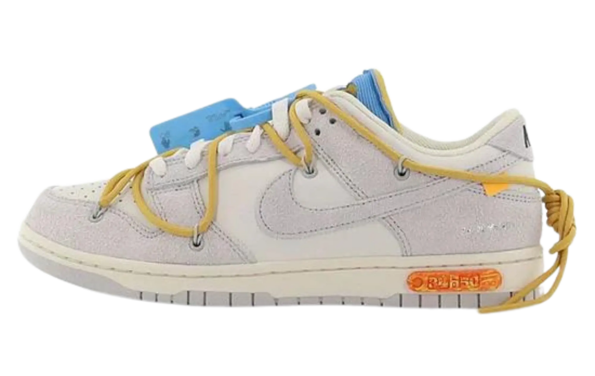 Dunk Low Off-White Lot 34 - MTHOR SHOP