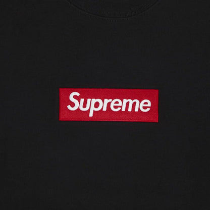 Supreme Box Logo Crewneck (FW22) Black