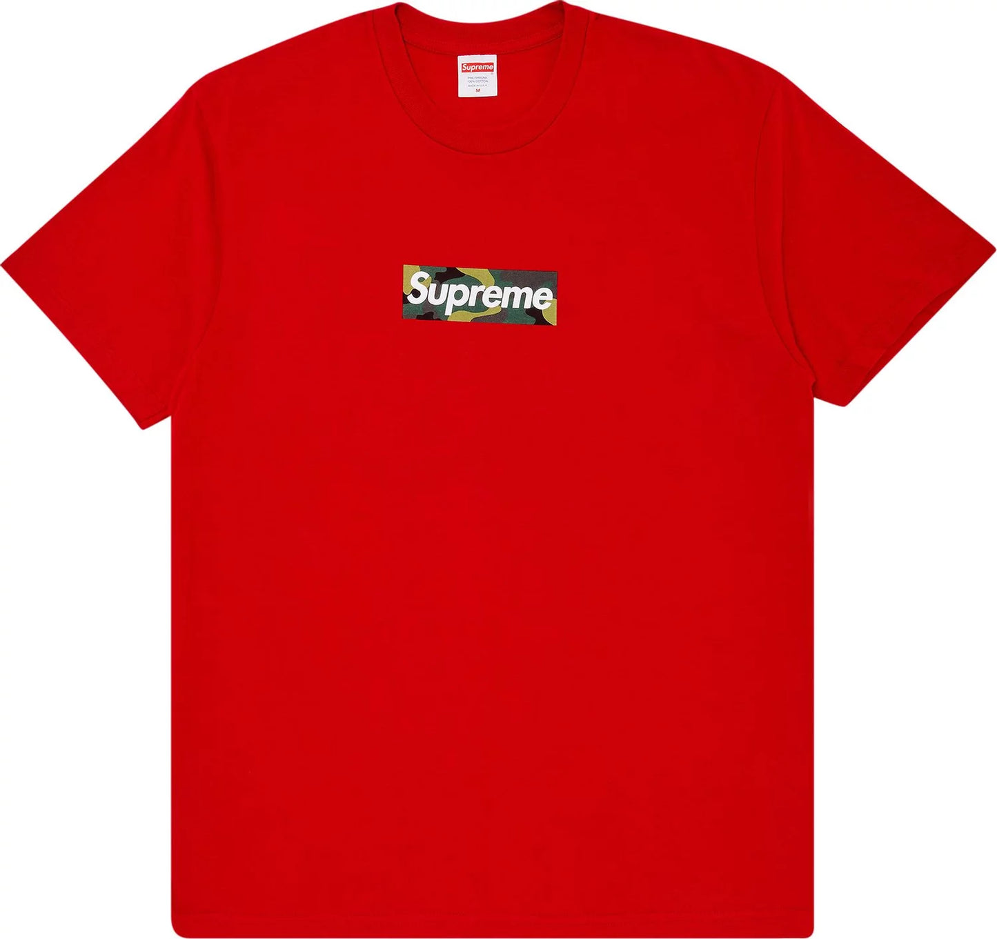 Supreme Box Logo Tee (FW23) Red