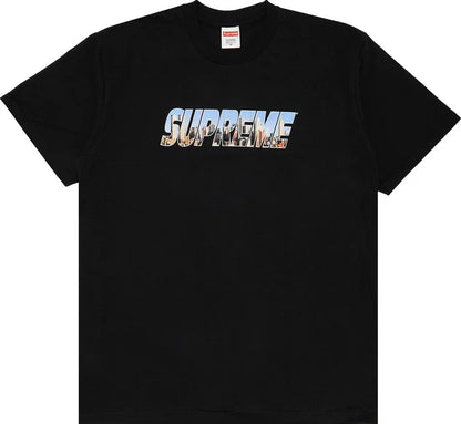 Supreme Gotham Tee Black