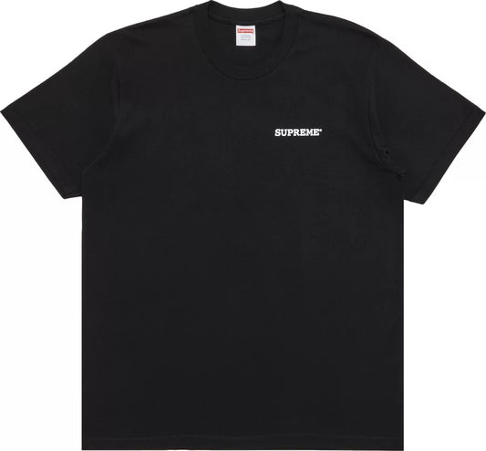 Supreme Patchwork Tee Black