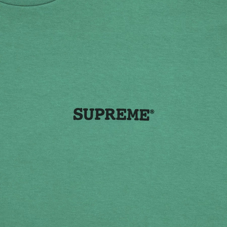 Supreme Patchwork Tee Green