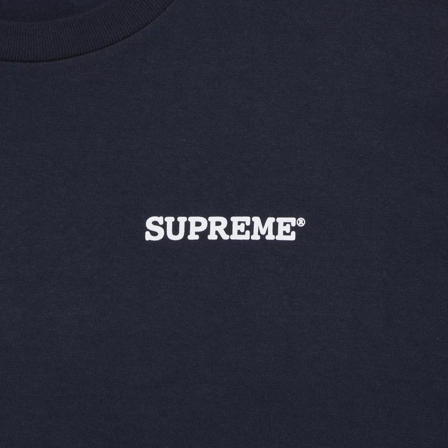 Supreme Patchwork Tee Navy