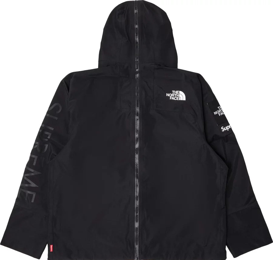 Supreme The North Face Split Taped Seam Shell Jacket Black