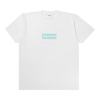 Supreme Tiffany & Co. Box Logo Tee White