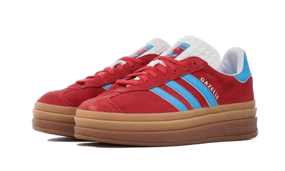 Adidas Gazelle Bold Active Pink Blue Burst 