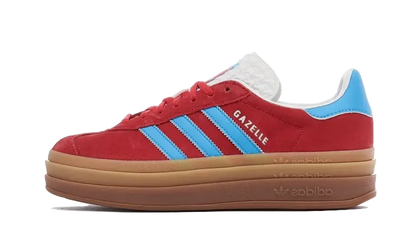 Adidas Gazelle Bold Active Pink Blue Burst 