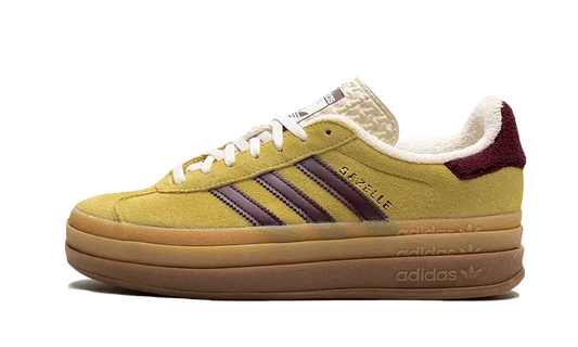 Adidas Gazelle Bold Almost Yellow