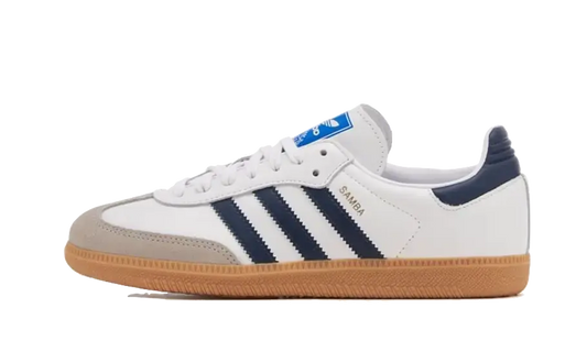 Adidas Samba OG Cloud White Night Indigo Gum IF3814 MTHOR SHOP