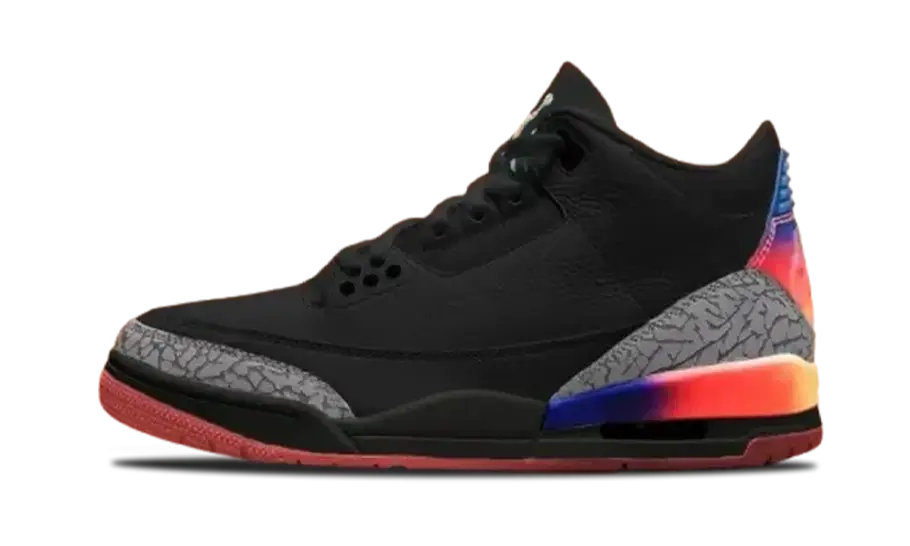 Jordan 3 Retro J Balvin Rio FN0344-001 MTHOR SHOP