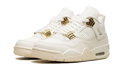 Air Jordan 4 Sail Metallic Gold