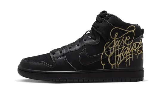 Nike SB Dunk High FAUST noir/doré - MTHOR SHOP