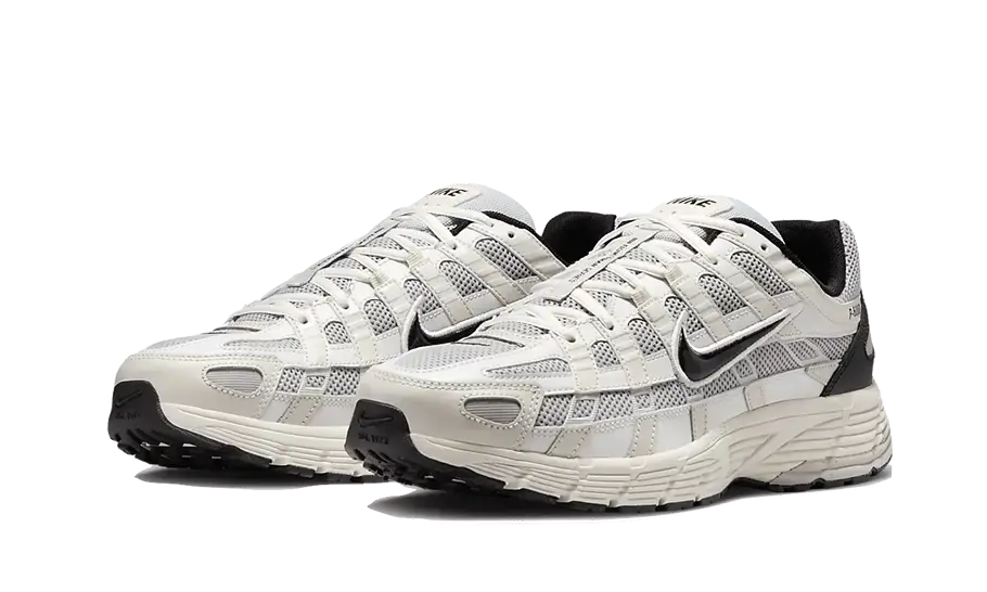 Nike P-6000 Platinum Tint Black 