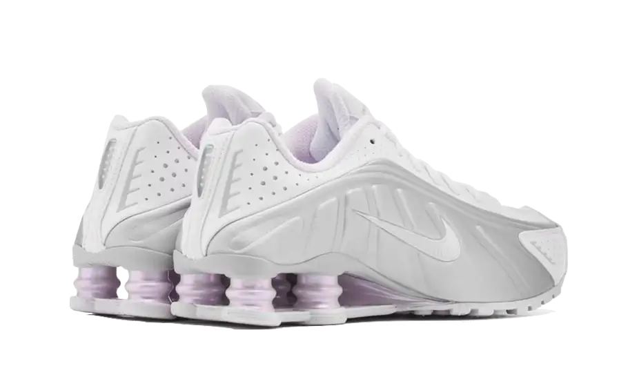 Nike Shox R4 Silver Purple