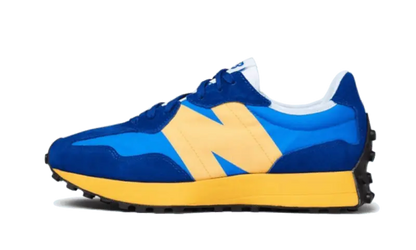 New Balance 327 Blue Yellow - MS327CLB