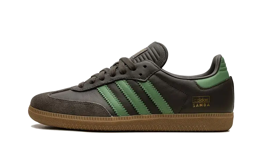 Adidas Samba OG Shadow Olive Green