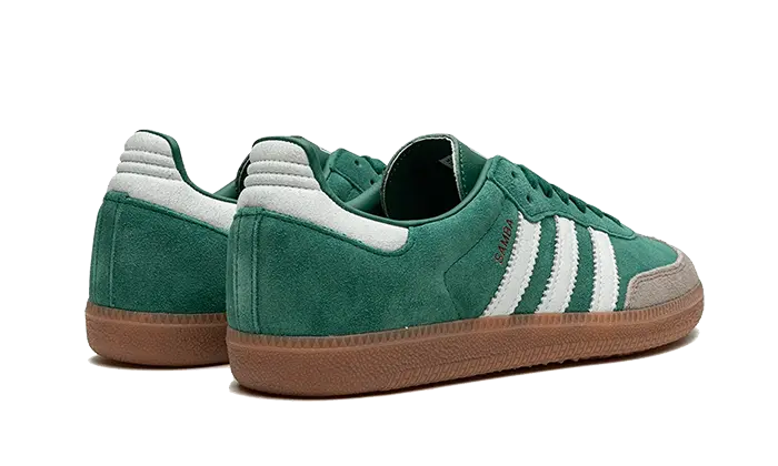 Adidas Samba OG Collegiate Green Gum Grey Toe