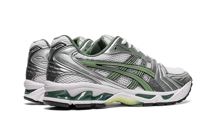 Gel-Kayano 14 White Pure Silver Slate Grey Sage